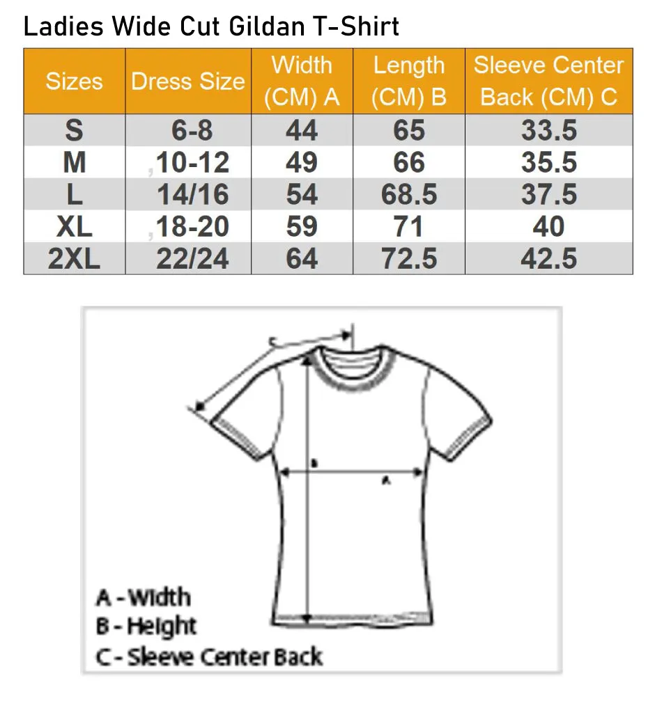 15th Wedding Anniversary 15 Year Funny Wife Womens Wider Cut T-Shirt