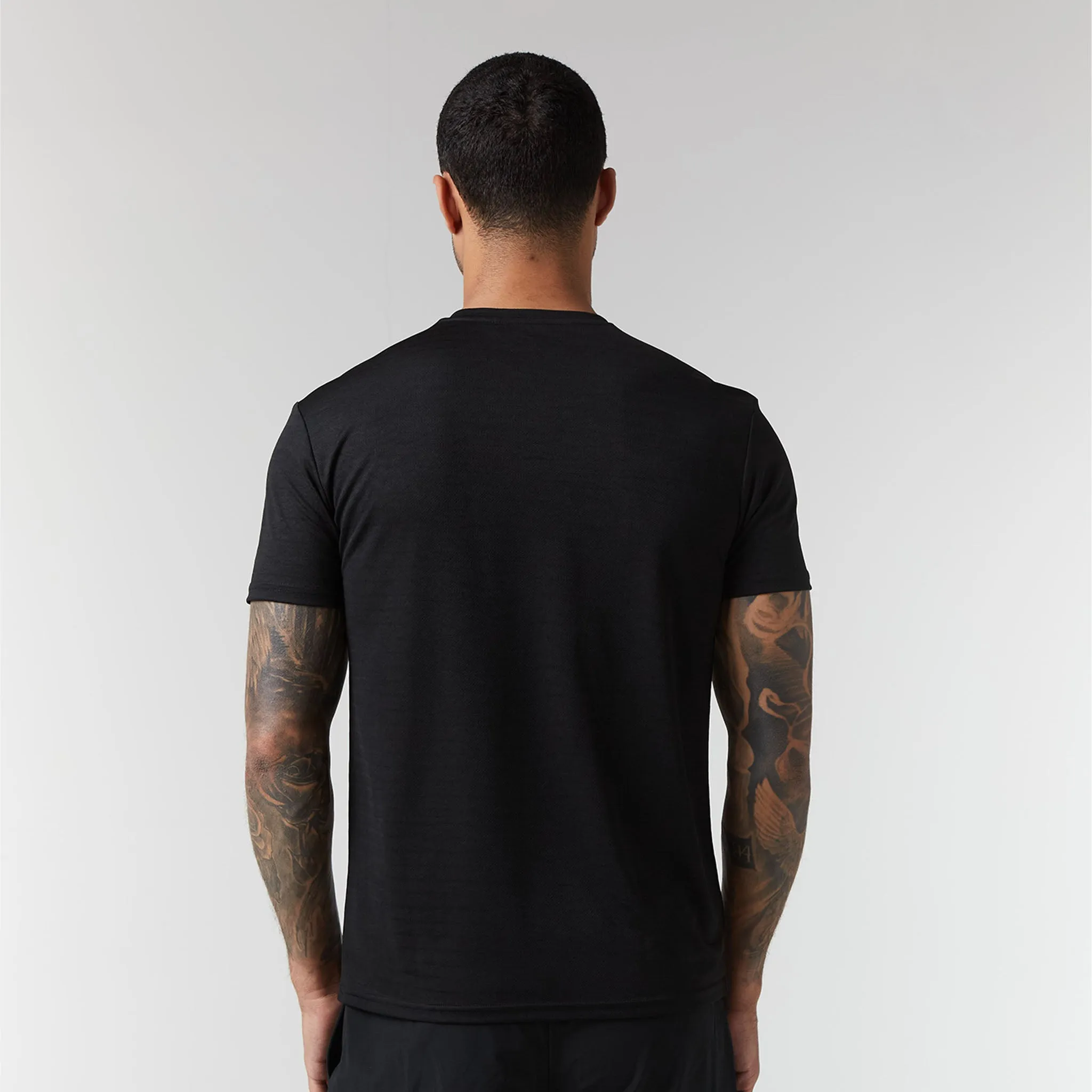 2-Pack Training T-Shirts | Black/Teal