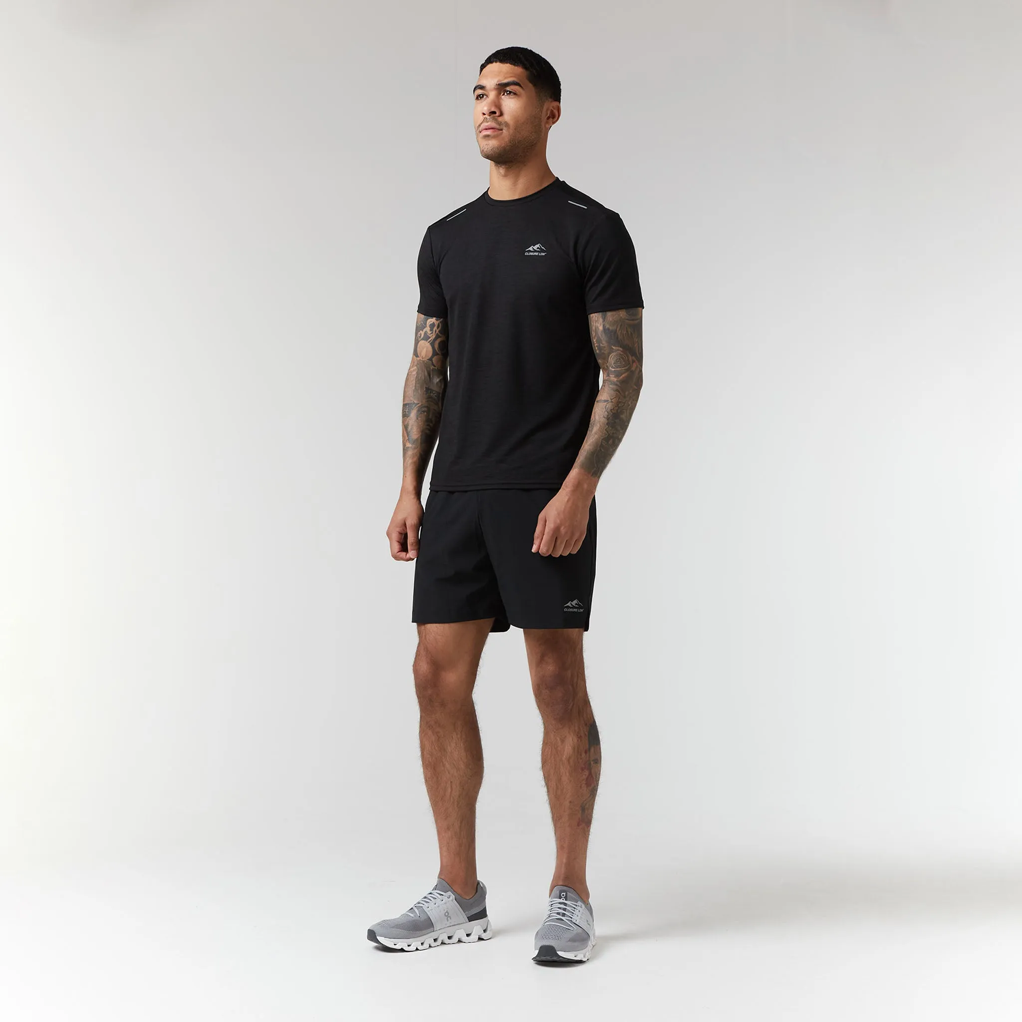 2-Pack Training T-Shirts | Black/Teal