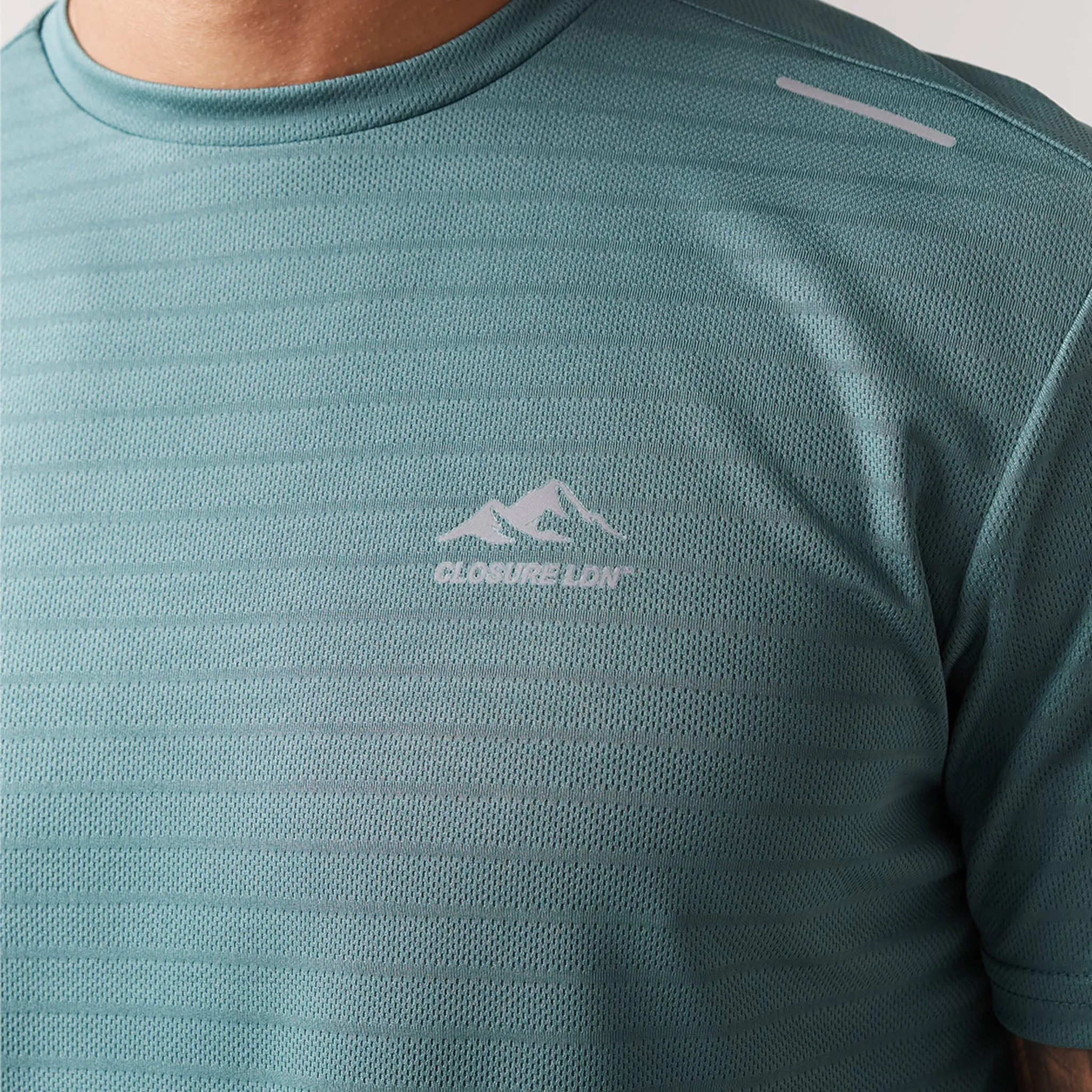 2-Pack Training T-Shirts | Black/Teal