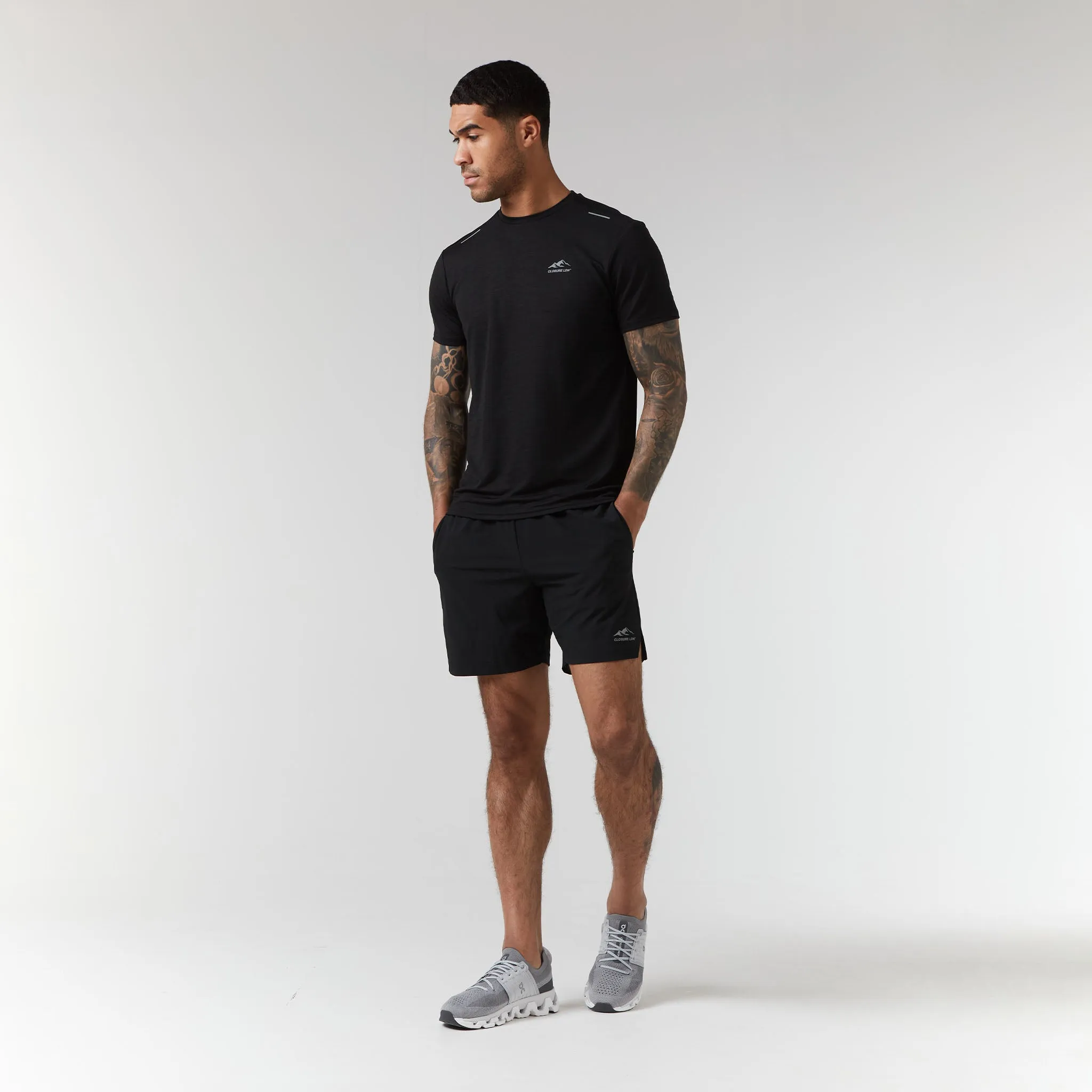 2-Pack Training T-Shirts | Black/Teal