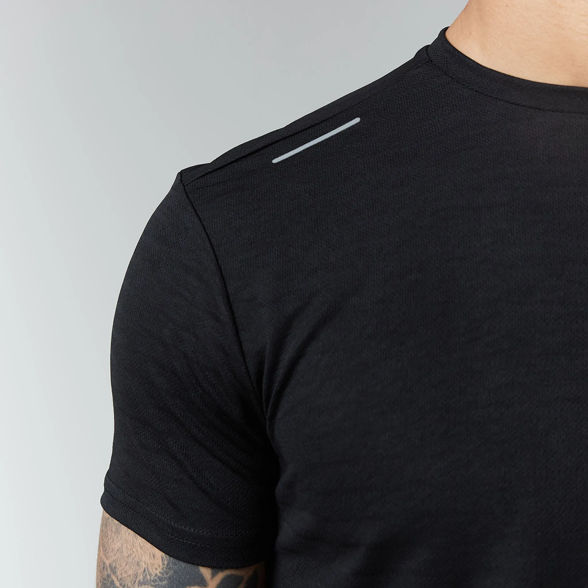 2-Pack Training T-Shirts | Black/Teal