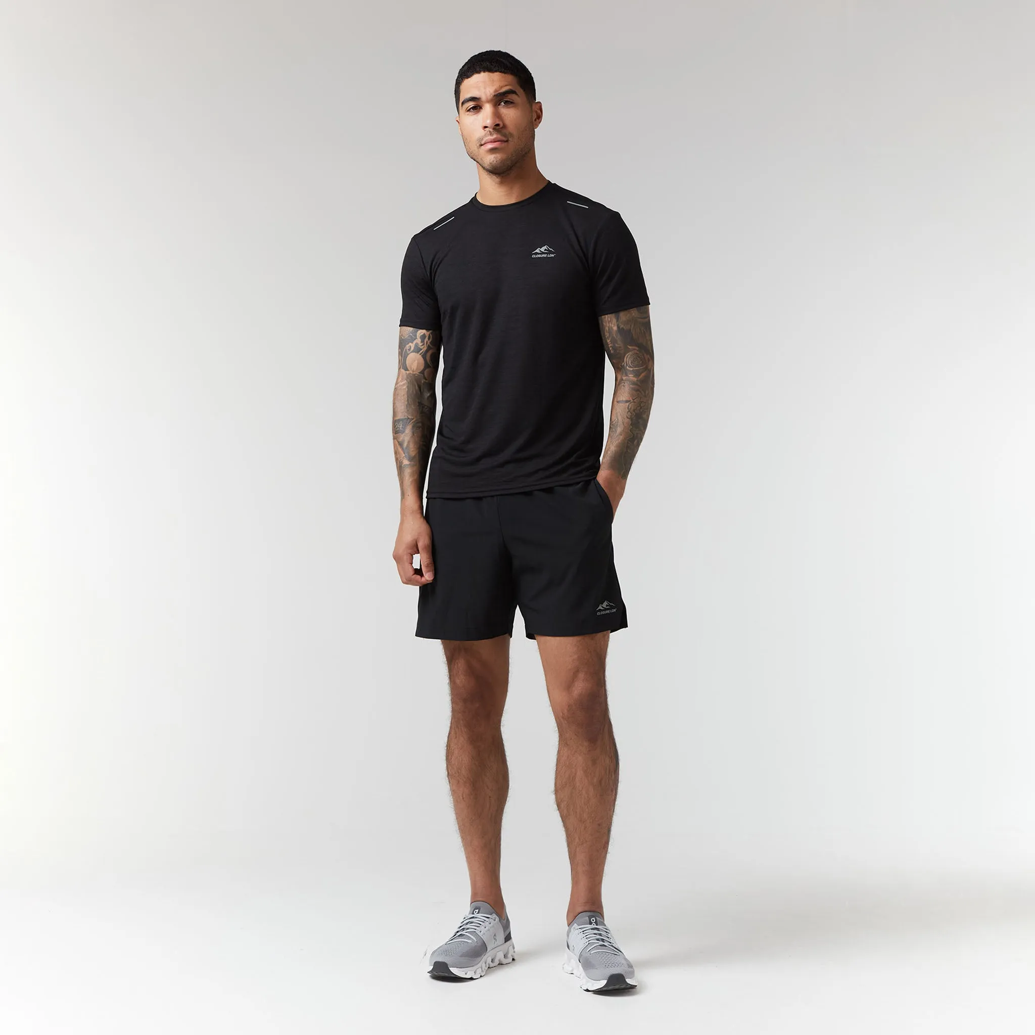 2-Pack Training T-Shirts | Black/Teal