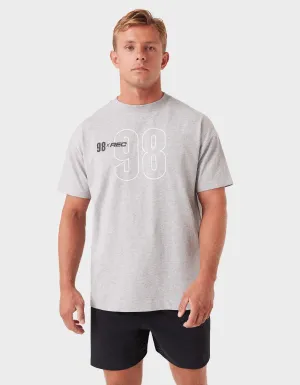 98 Mass B1 Tee Grey Marle