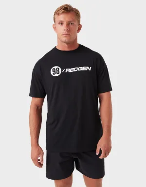 98 Oxy Mass Comp Tee Black
