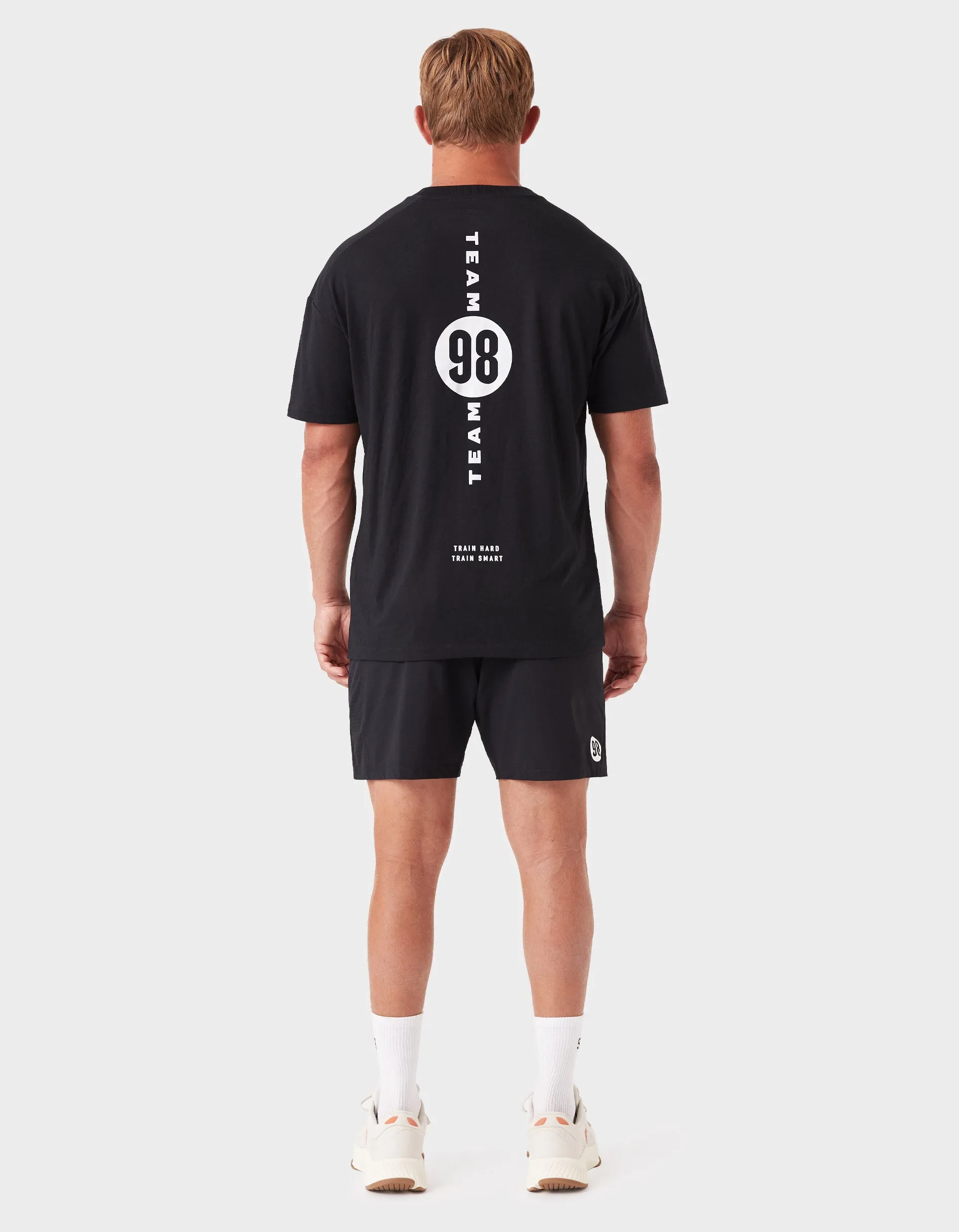 98 Oxy Mass Comp Tee Black