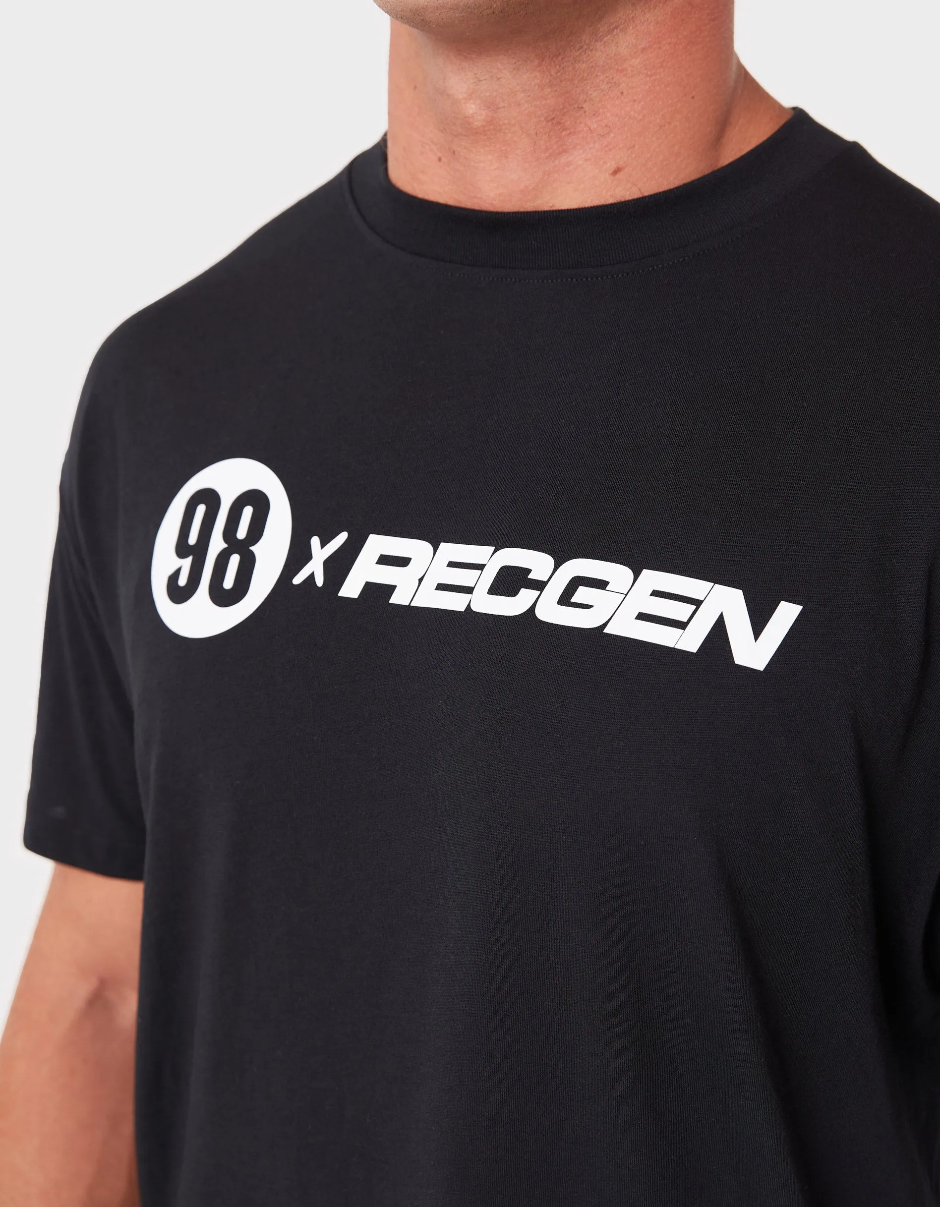 98 Oxy Mass Comp Tee Black