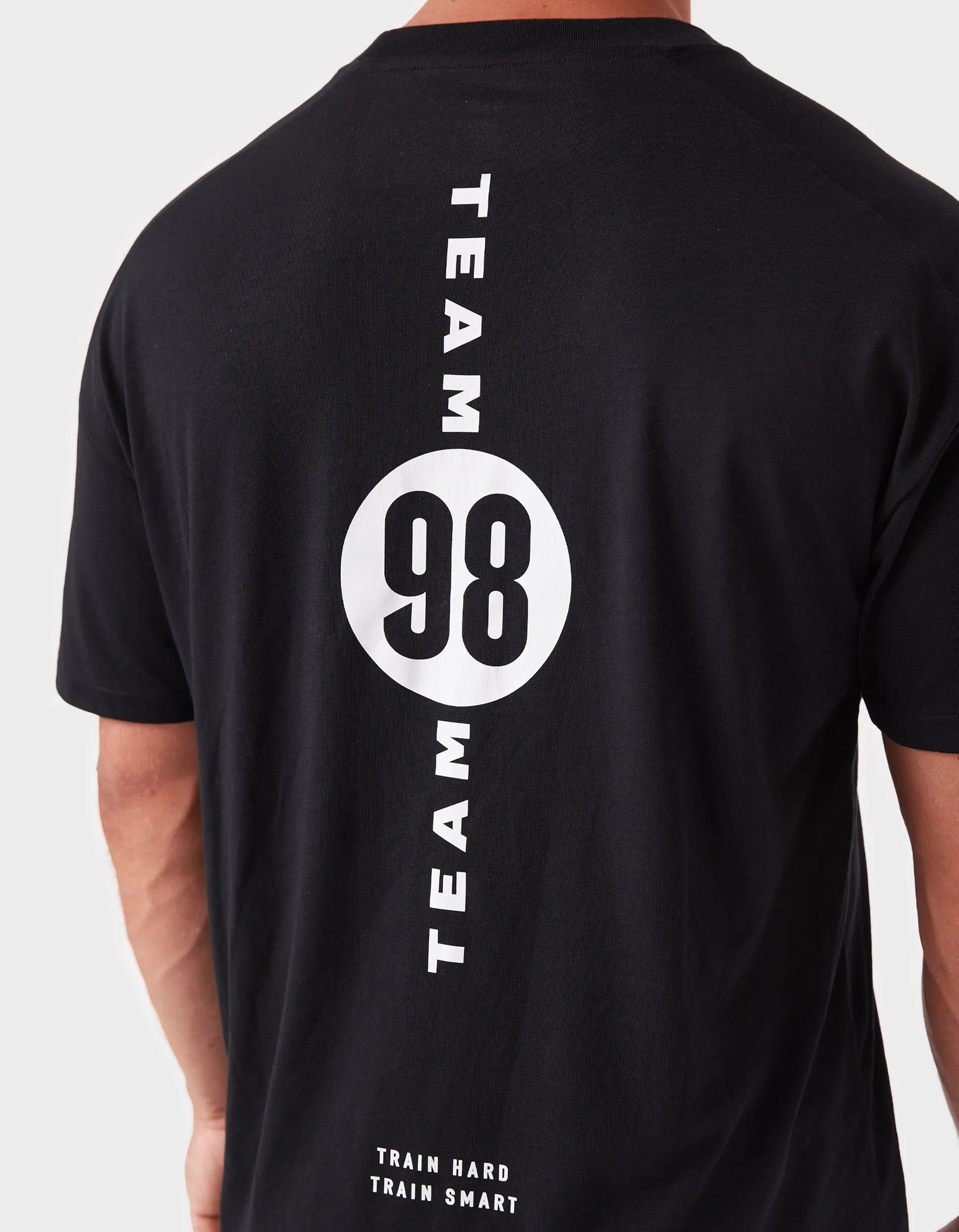 98 Oxy Mass Comp Tee Black