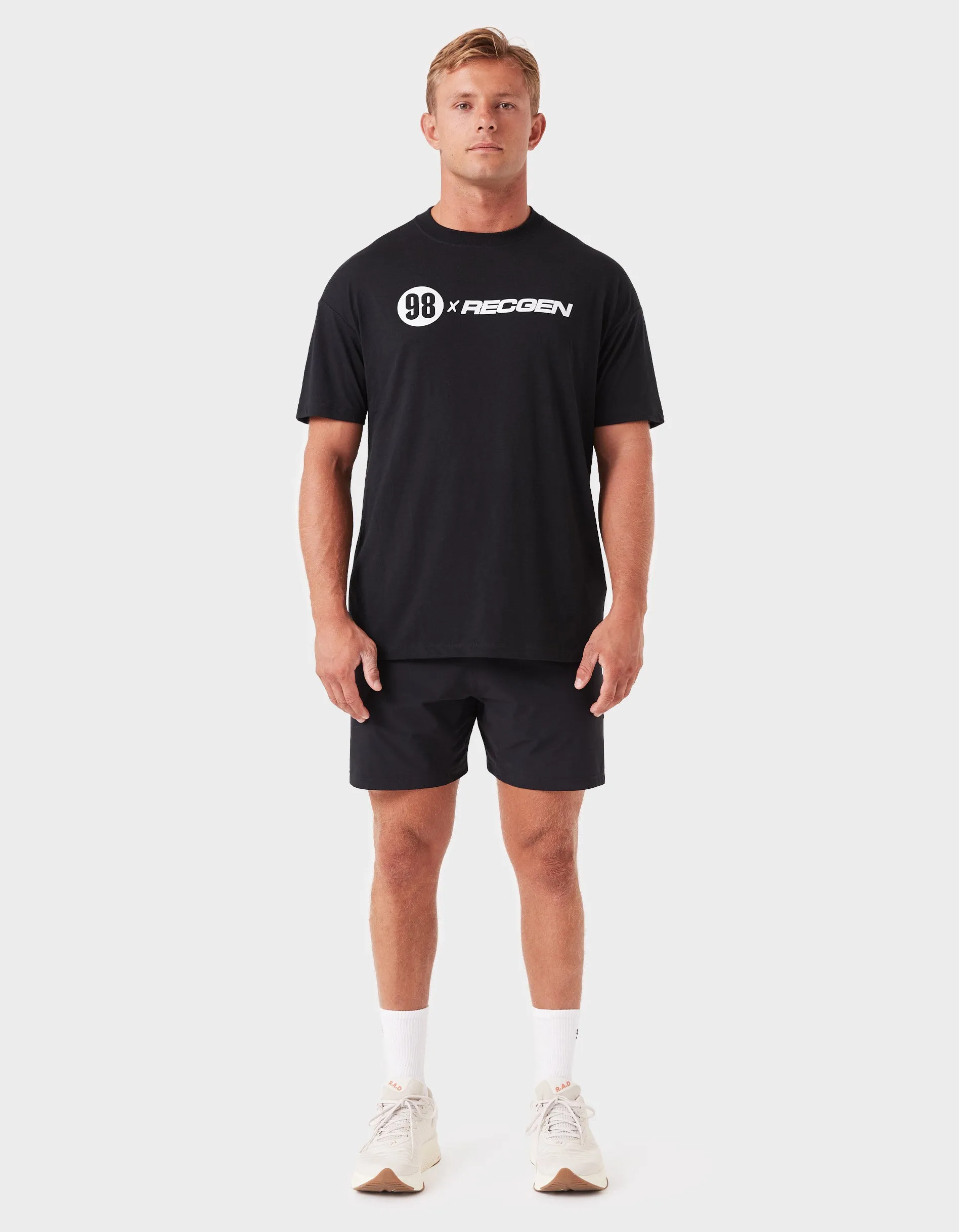 98 Oxy Mass Comp Tee Black