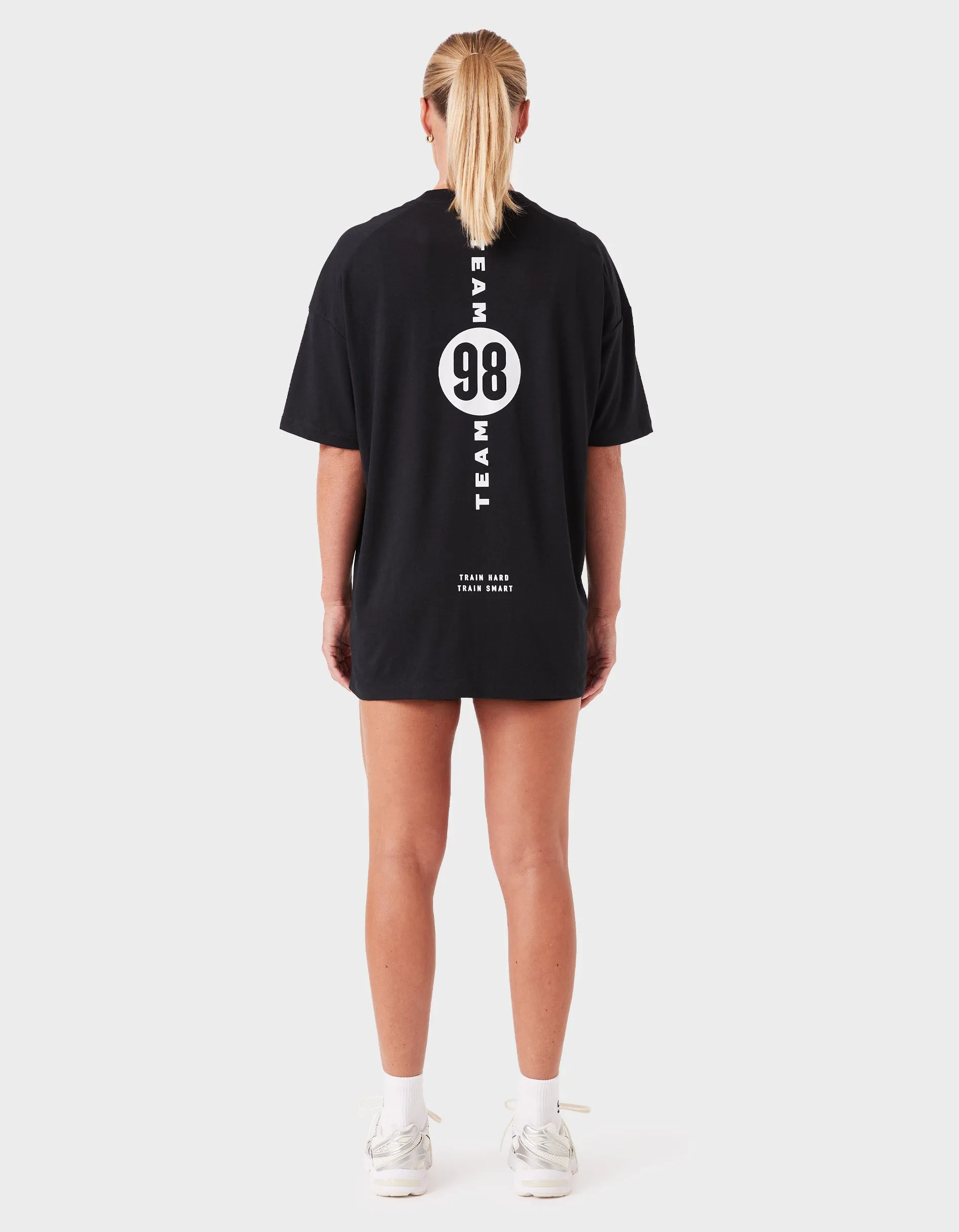 98 Oxy Mass Comp Tee Black