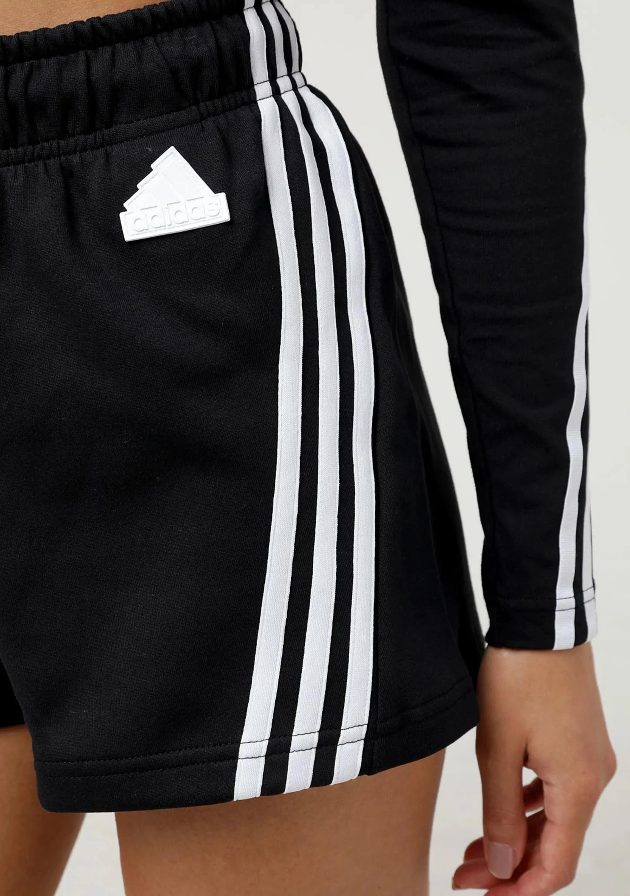 Adidas Women's Future Icons 3-Stripe Shorts <br> HT4712