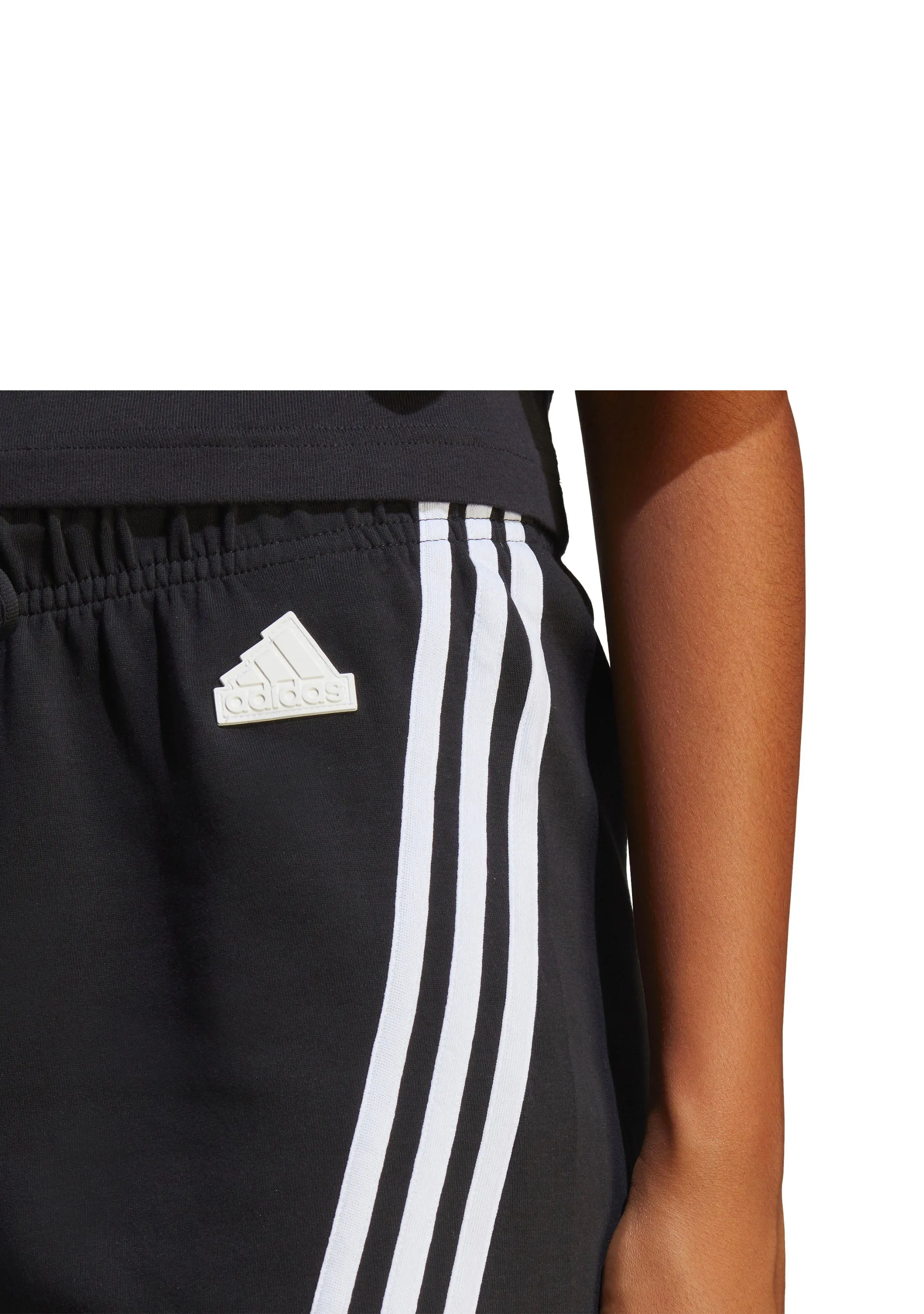 Adidas Women's Future Icons 3-Stripe Shorts <br> HT4712