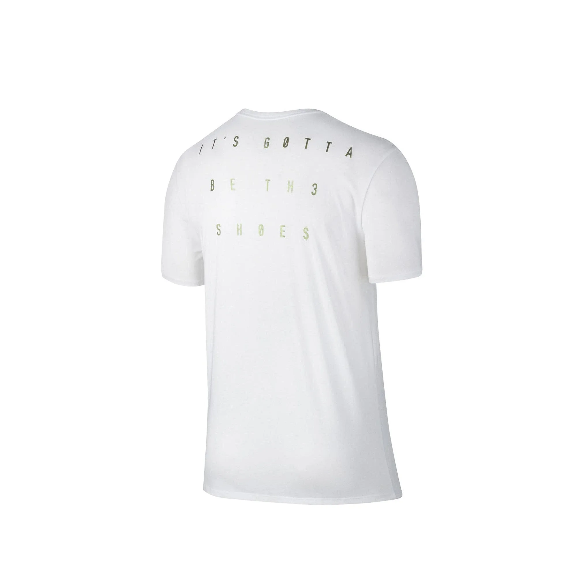 Air Jordan Men's 4 "Gotta Be The Shoes" T-Shirt [850421-100]