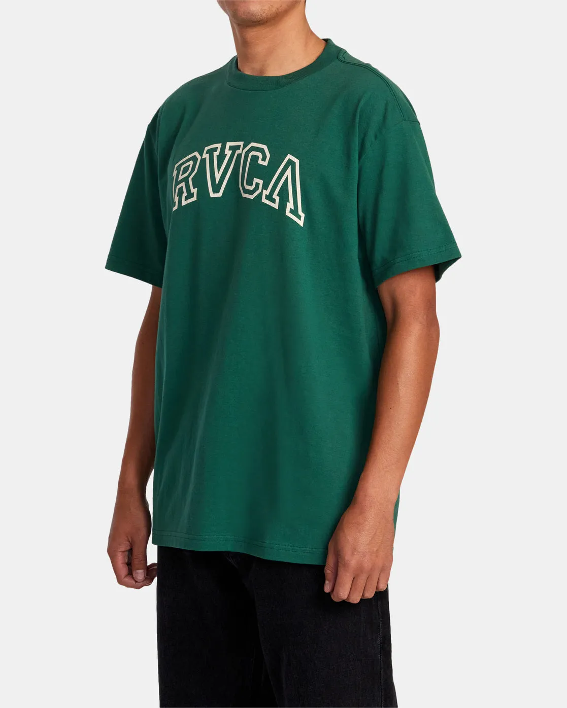 Arched Tee - Hunter Green