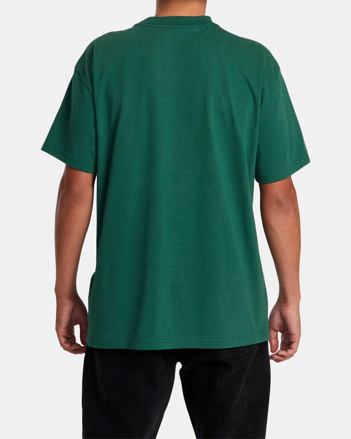 Arched Tee - Hunter Green
