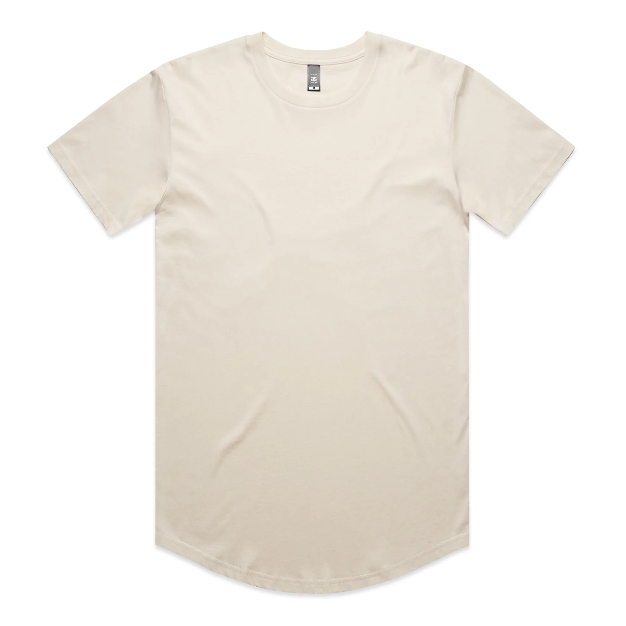 Ascolour Mens Staple Curve Tee (5076)