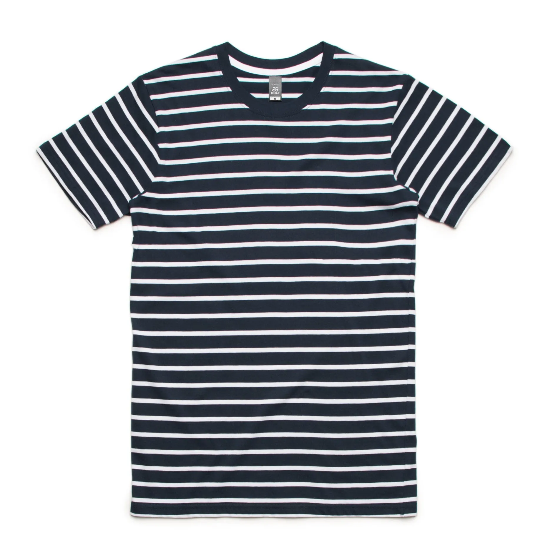 Ascolour Staple Stripe Tee-(5028)