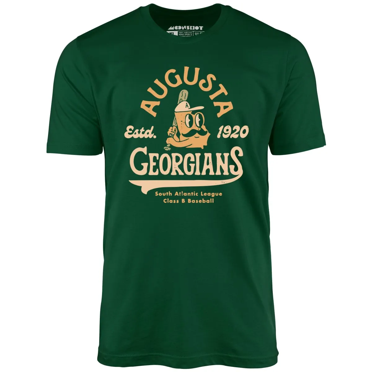 Augusta Georgians - Georgia - Vintage Defunct Baseball Teams - Unisex T-Shirt