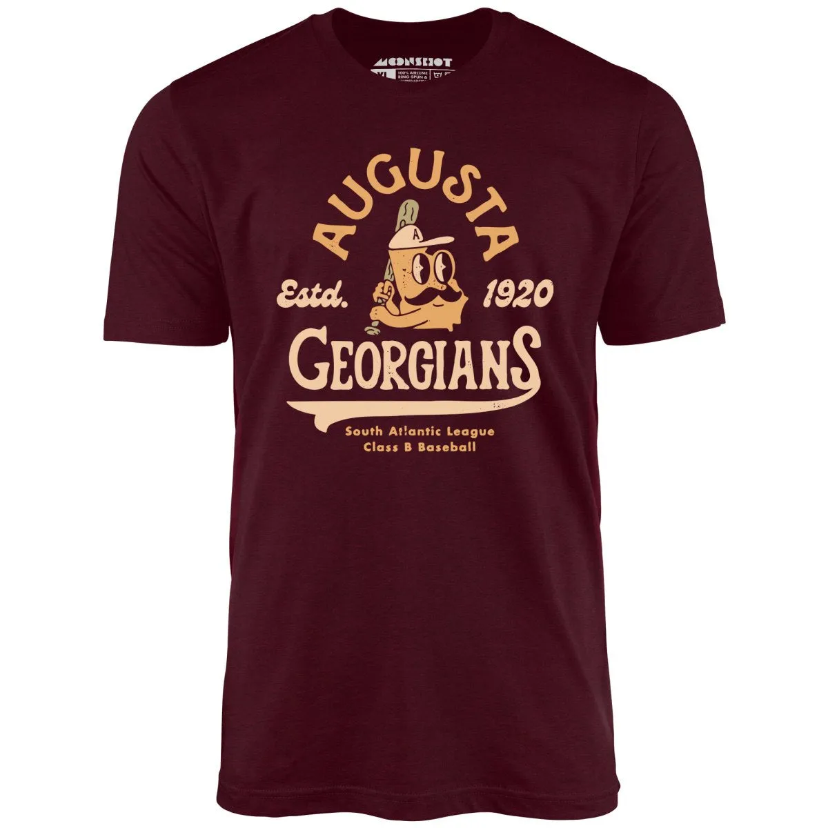 Augusta Georgians - Georgia - Vintage Defunct Baseball Teams - Unisex T-Shirt