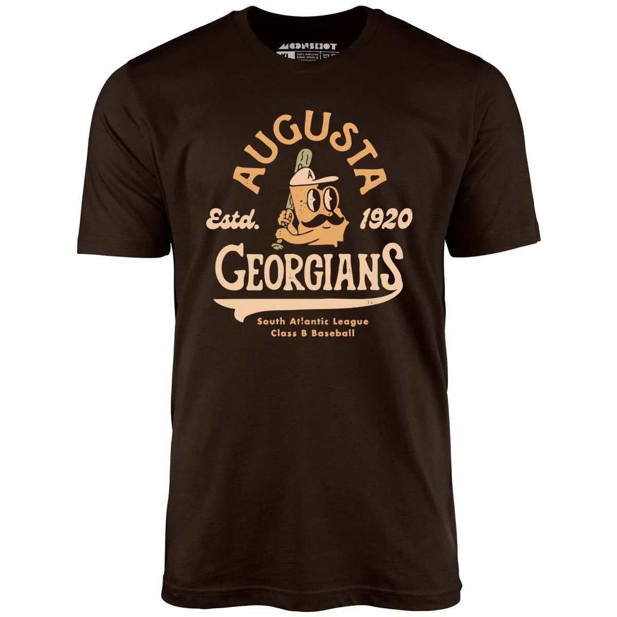 Augusta Georgians - Georgia - Vintage Defunct Baseball Teams - Unisex T-Shirt