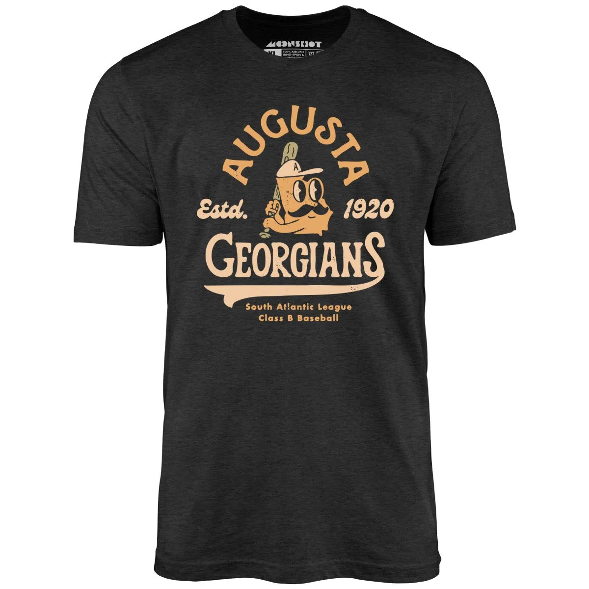 Augusta Georgians - Georgia - Vintage Defunct Baseball Teams - Unisex T-Shirt