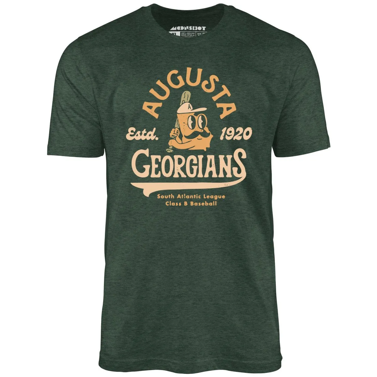 Augusta Georgians - Georgia - Vintage Defunct Baseball Teams - Unisex T-Shirt