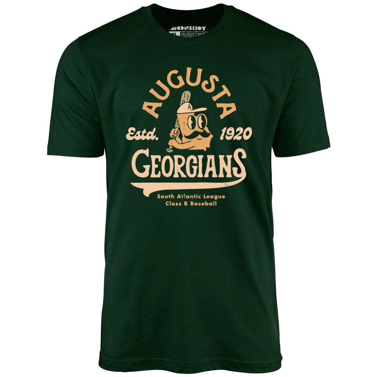 Augusta Georgians - Georgia - Vintage Defunct Baseball Teams - Unisex T-Shirt