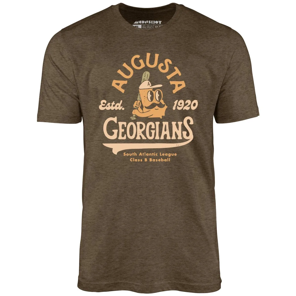 Augusta Georgians - Georgia - Vintage Defunct Baseball Teams - Unisex T-Shirt