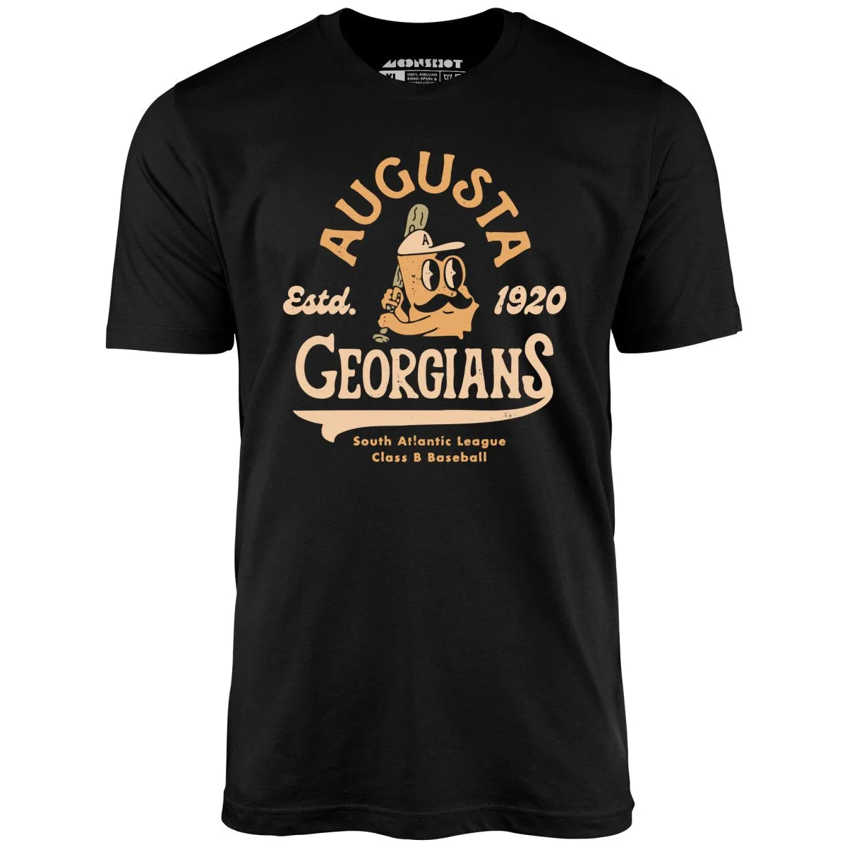 Augusta Georgians - Georgia - Vintage Defunct Baseball Teams - Unisex T-Shirt