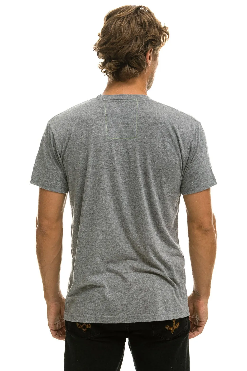 AVIATOR NATION SAN FRANCISCO TEE - HEATHER GREY