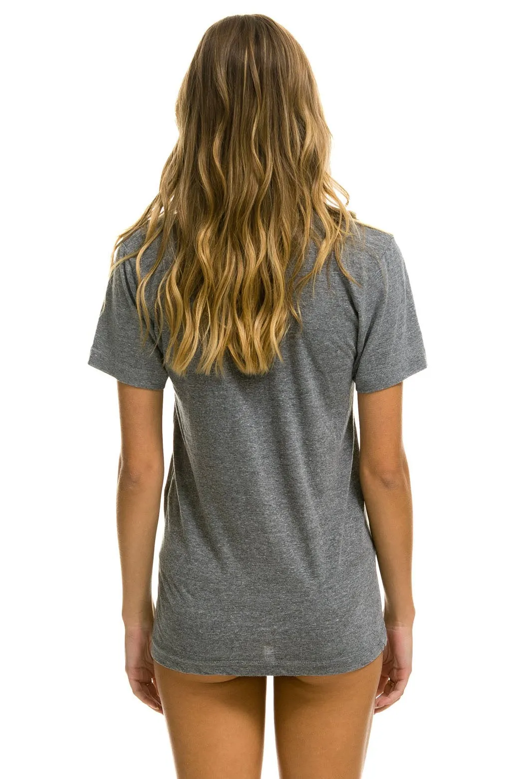 AVIATOR NATION SAN FRANCISCO TEE - HEATHER GREY
