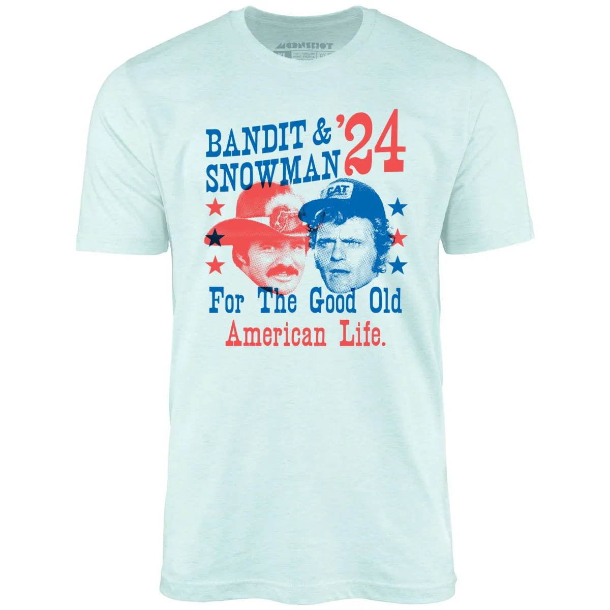 Bandit & Snowman 2024 - Unisex T-Shirt