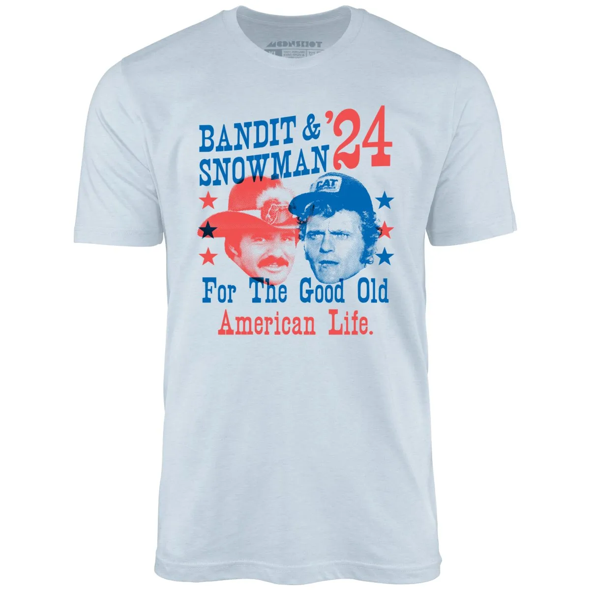 Bandit & Snowman 2024 - Unisex T-Shirt