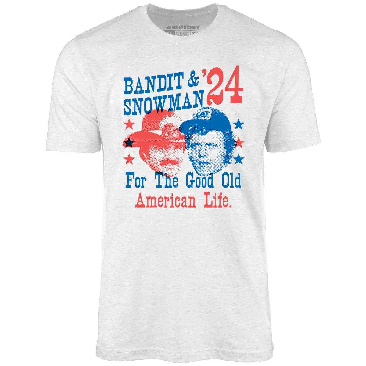 Bandit & Snowman 2024 - Unisex T-Shirt
