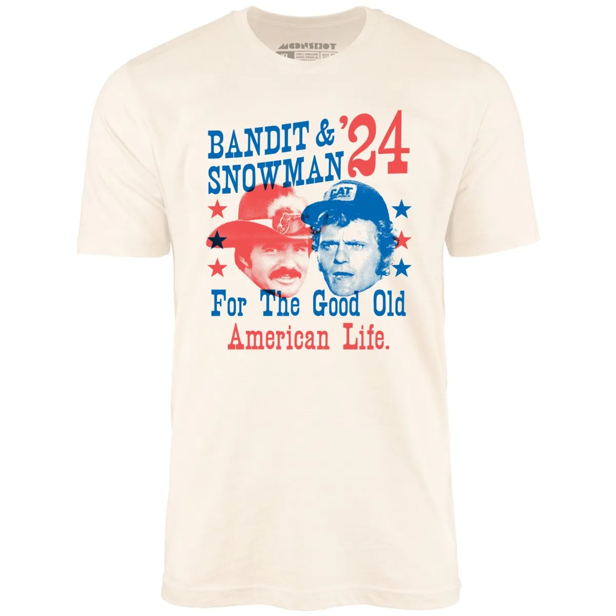 Bandit & Snowman 2024 - Unisex T-Shirt