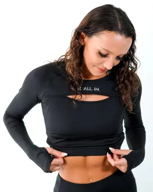 Be All In Crop *FINAL SALE*