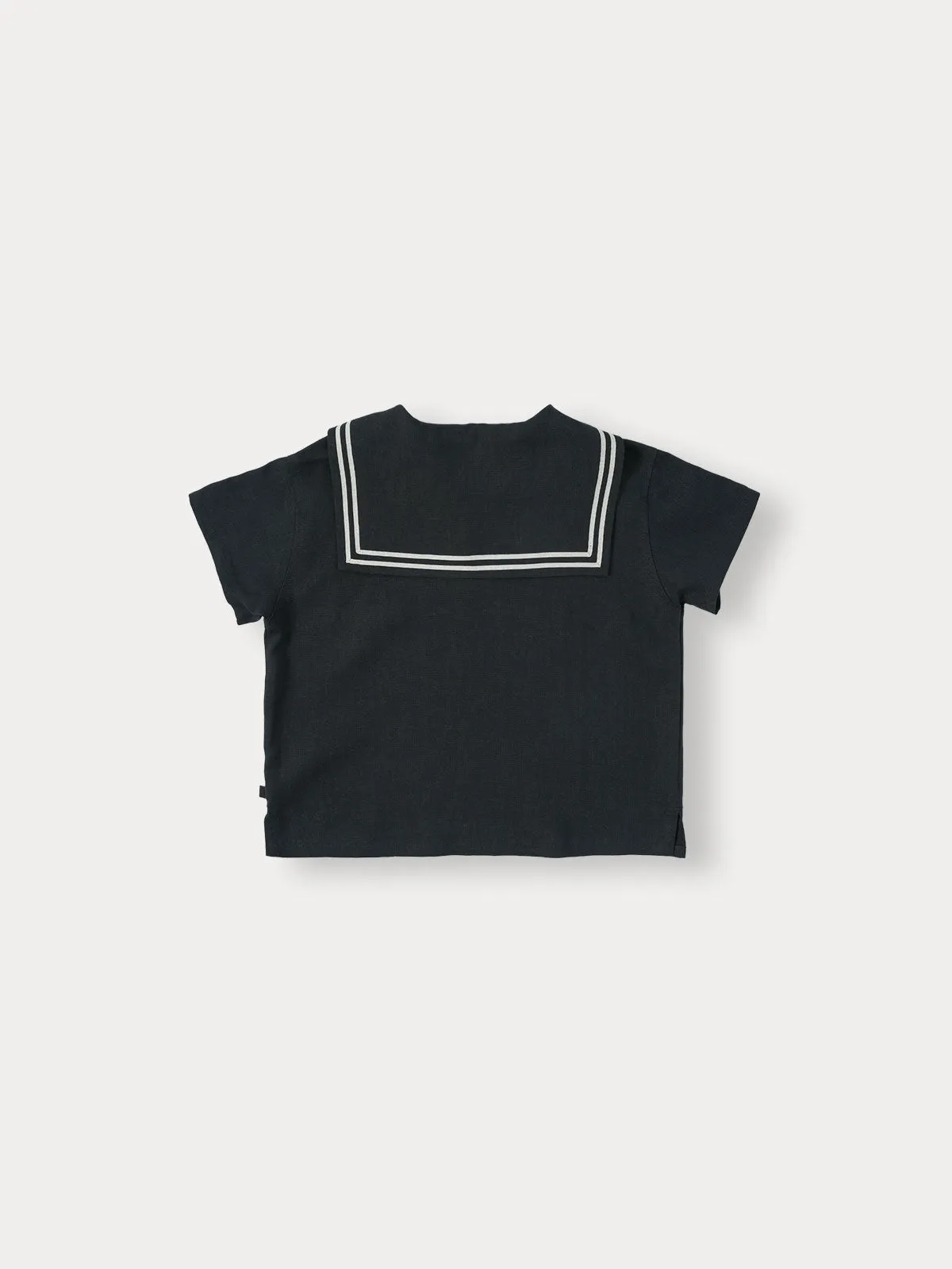 Bene Bene Navy Marine Linen Shirt