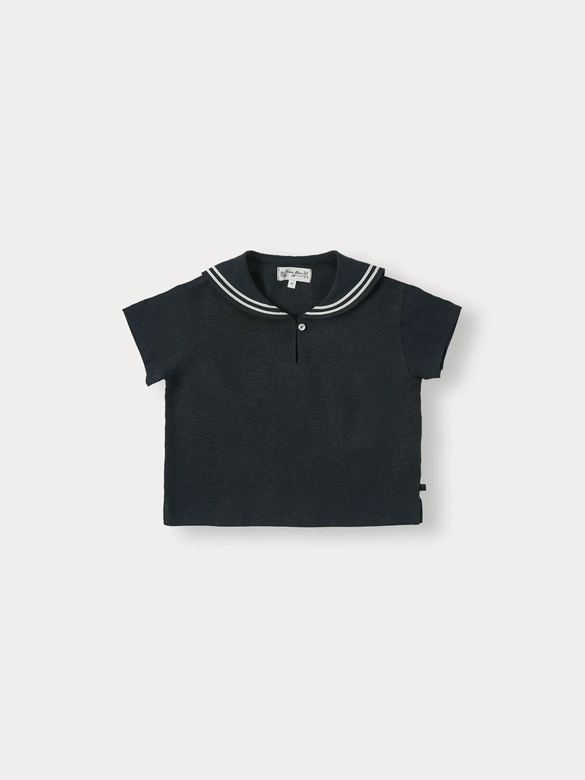 Bene Bene Navy Marine Linen Shirt