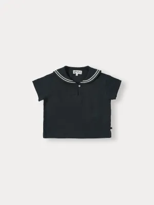 Bene Bene Navy Marine Linen Shirt