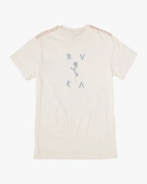 Benj Crane Tee - Antique White