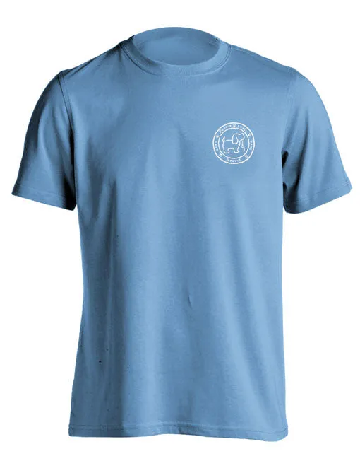 BIRTHDAY PUP, CAROLINA BLUE (PRINTED TO ORDER)