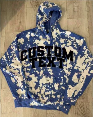 Bleached COLLEGE Hoodie without Stars