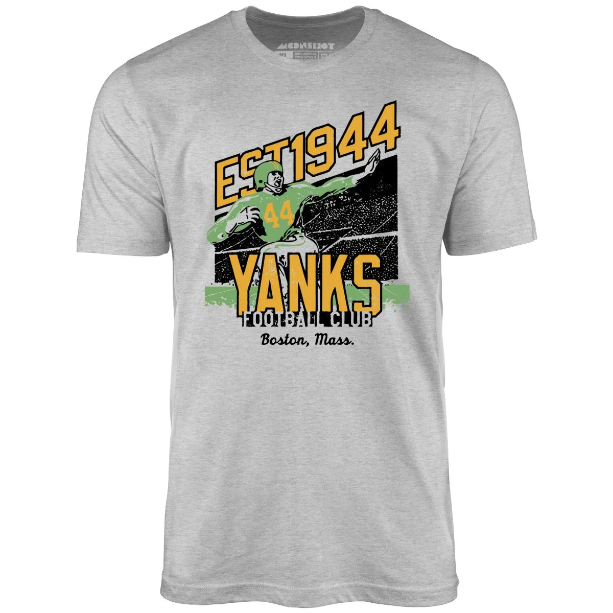 Boston Yanks - Massachusetts - Vintage Defunct Football Teams - Unisex T-Shirt