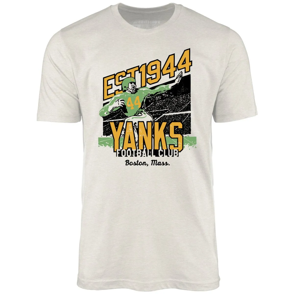 Boston Yanks - Massachusetts - Vintage Defunct Football Teams - Unisex T-Shirt