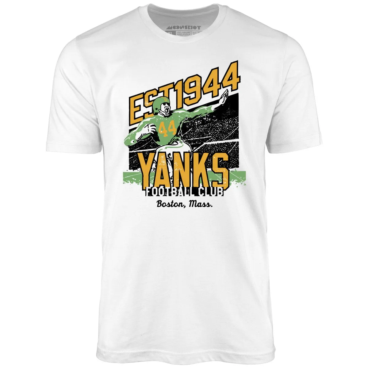 Boston Yanks - Massachusetts - Vintage Defunct Football Teams - Unisex T-Shirt