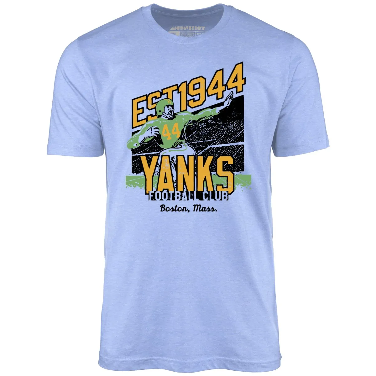 Boston Yanks - Massachusetts - Vintage Defunct Football Teams - Unisex T-Shirt