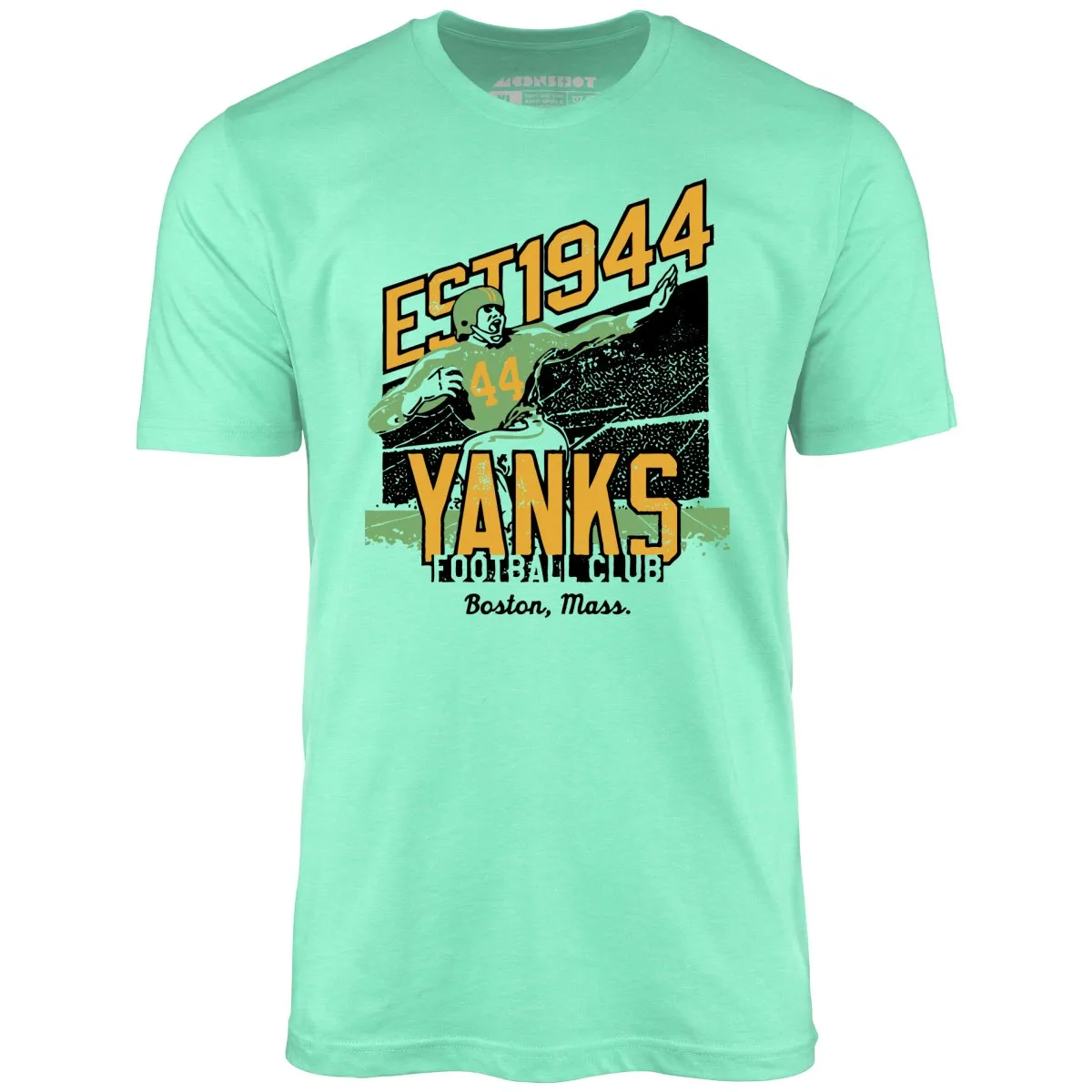 Boston Yanks - Massachusetts - Vintage Defunct Football Teams - Unisex T-Shirt