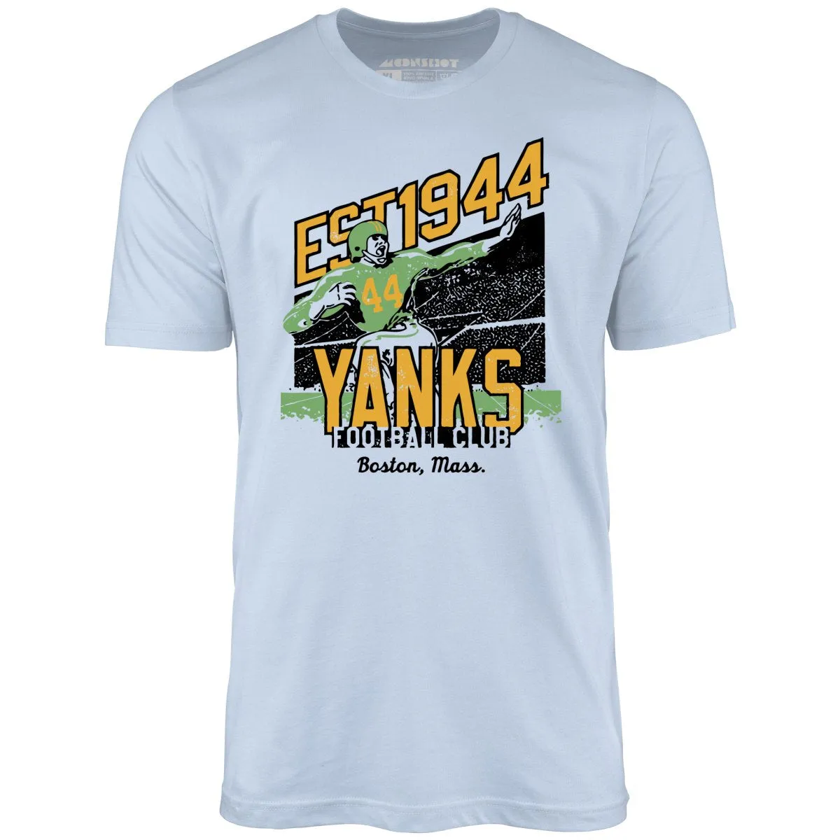 Boston Yanks - Massachusetts - Vintage Defunct Football Teams - Unisex T-Shirt
