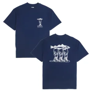 bound 'Marissa Angling' Tee - Navy bound 'Marissa Angling' Tee - Navy