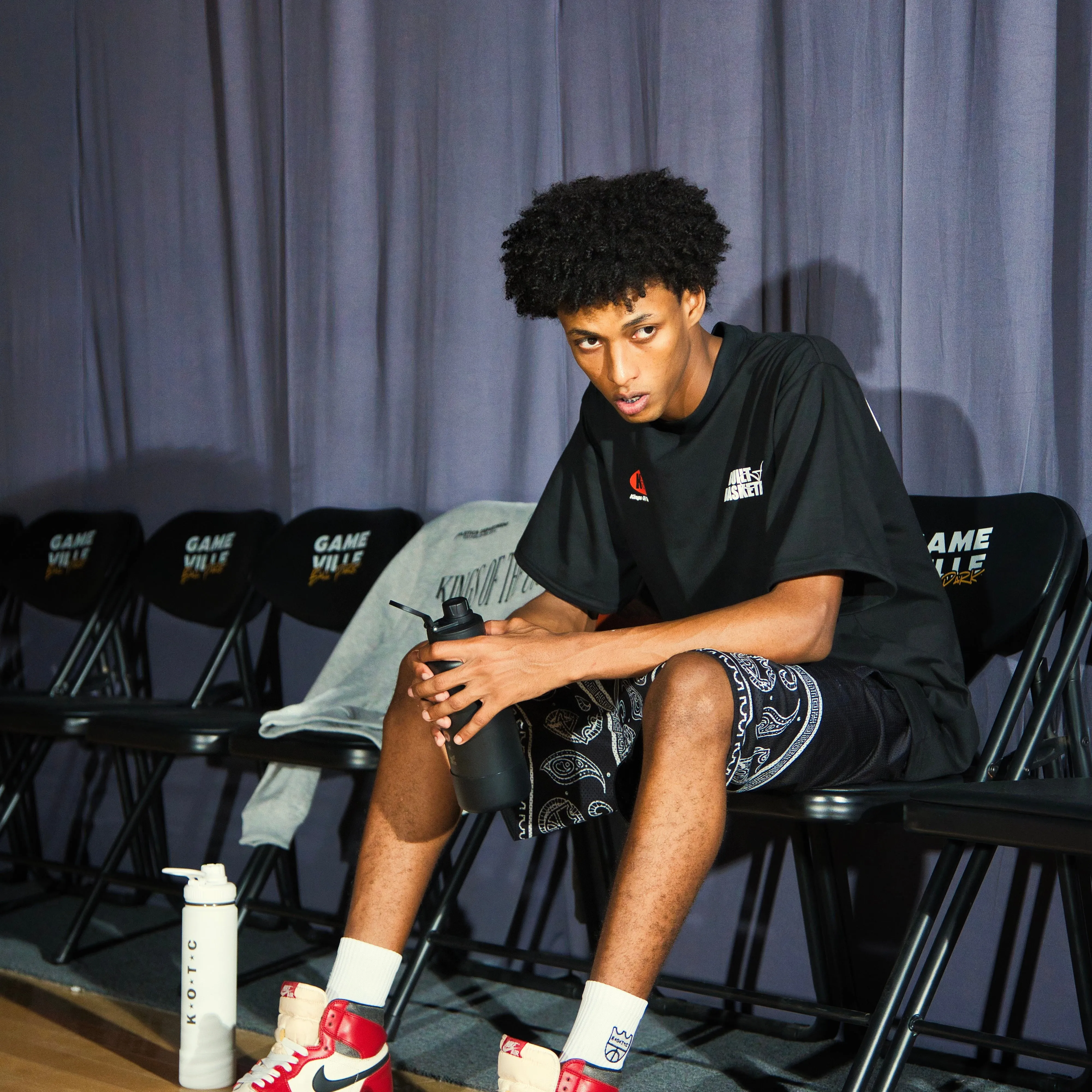 Built for Basketball - Black